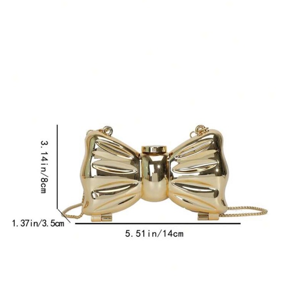 Bow Purse - Picture 2 of 7